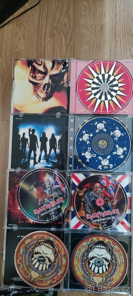 Prodám CD Iron Maiden .1 - 14