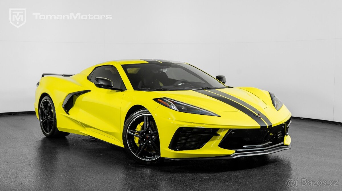 Corvette C8 kabrio, 2021 - 14