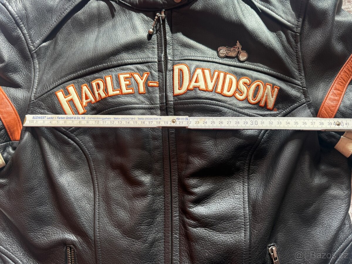 Kožená bunda Harley Davidson® L - 14
