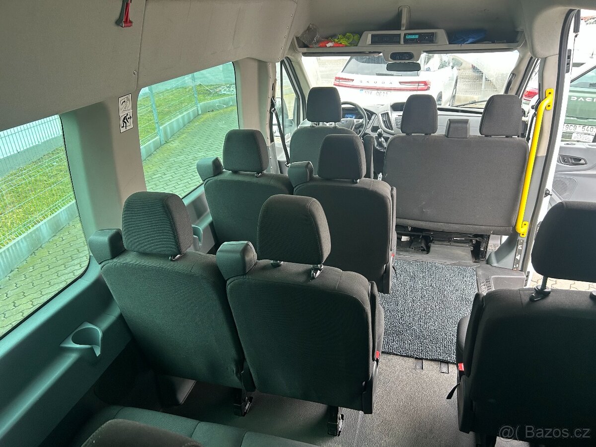 Minibus Ford Transit 2.2TDCI 18 sedadel - 14