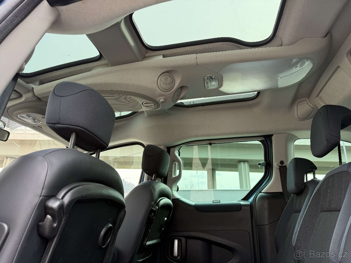 Partner, Family 1.6 80kw,Tažné,Tempomat - 14