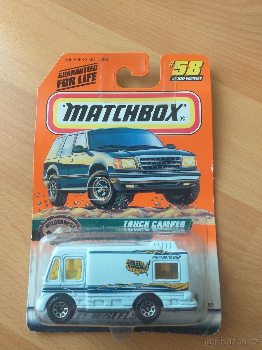 matchbox různé superfast b - 14