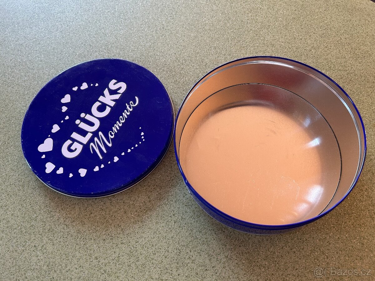 různé staré plechovky - 14