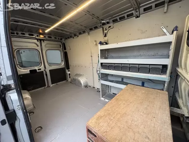 Fiat Ducato 3.0 JTD 130kW,L3H2,DPH,Webasto,Tažné. - 14