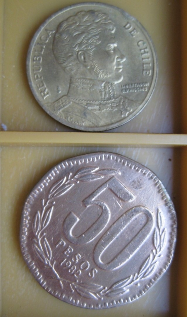 Chile 38 mincí - 14