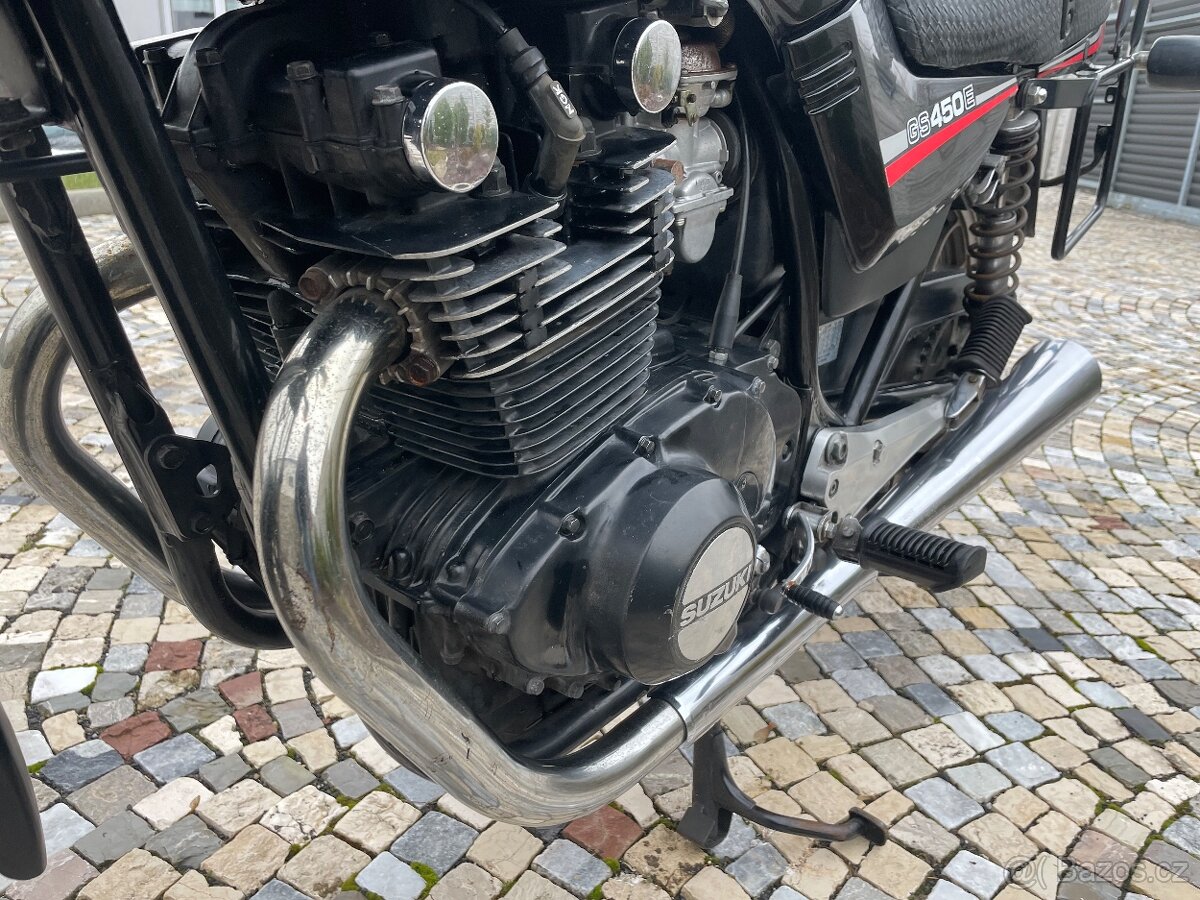 Suzuki GS 450 E rok 1988 - 31 KW - 14