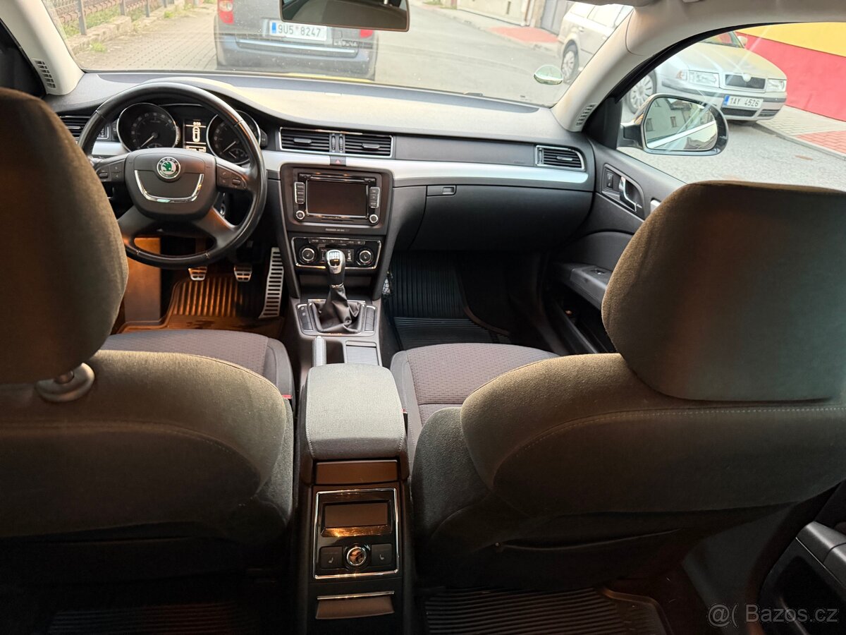 Škoda Superb 3T5 2.0TDi 125kW 2011 - 14