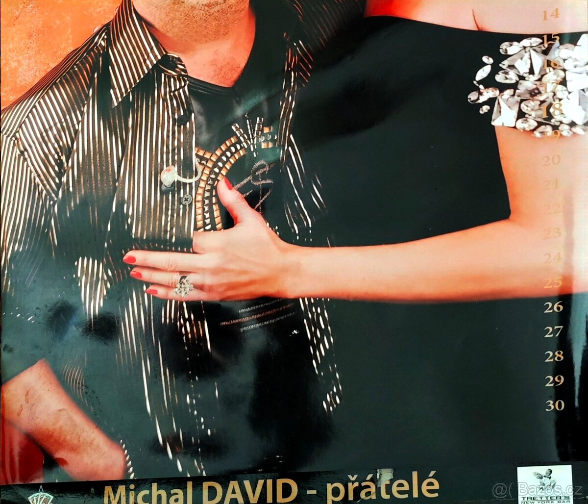 VELKY KALEDÁŘ Michal David - 14