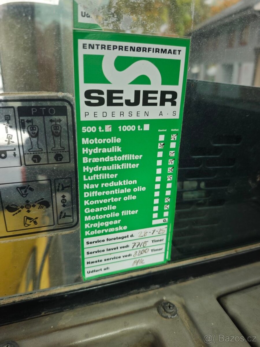 Pásový bagr Yanmar VIO 80-U - 14