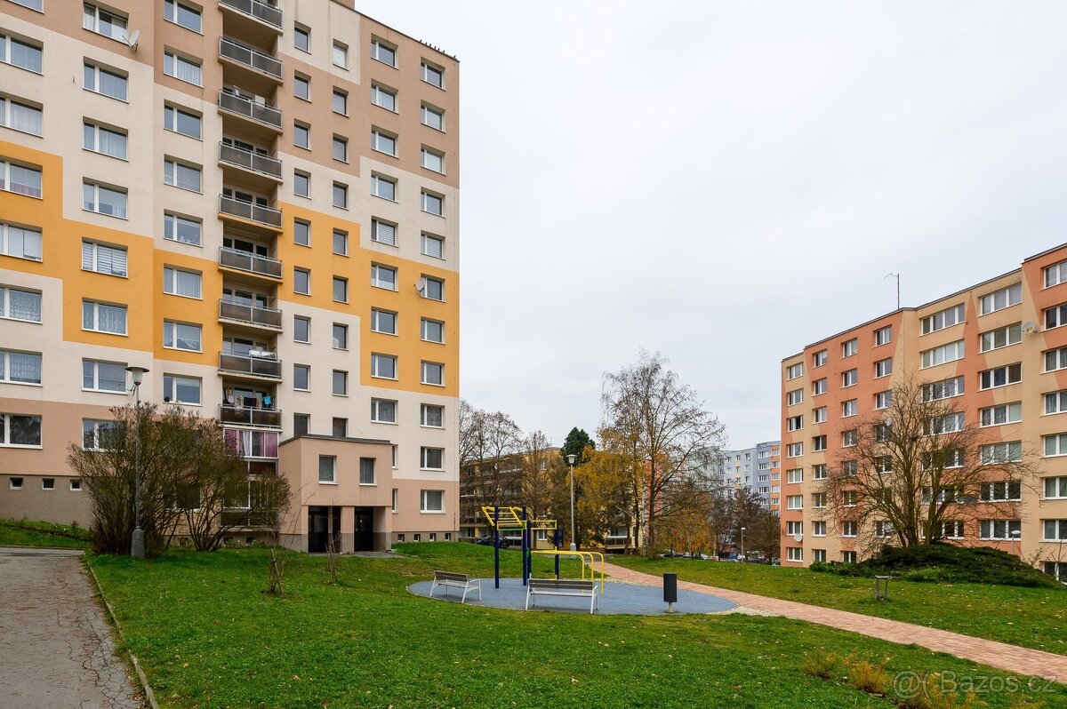 Pronájem, Byty 1+kk, 33 m² - Plzeň - Bolevec, ev.č. 00039-1 - 14