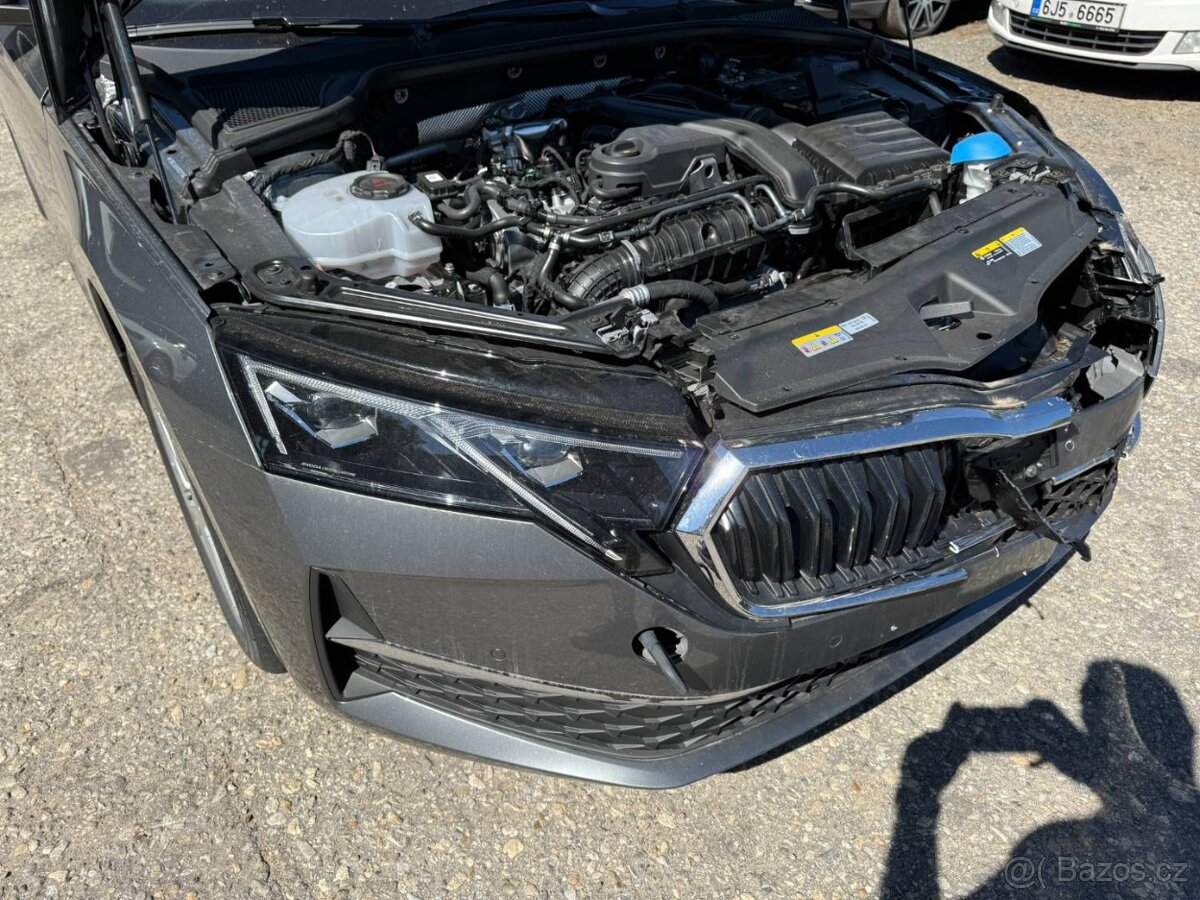 Škoda Octavia IV 1.5 TSI DSG SELECTION 1785km 2025 - 14