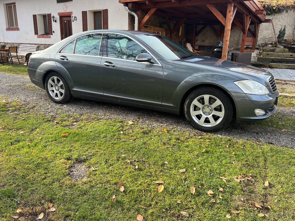 Mercedes w221. 320 cdi 173 kw - 14