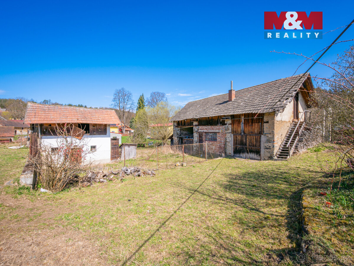 Prodej zemědělské usedlosti, 72 m², Křečovice - 14