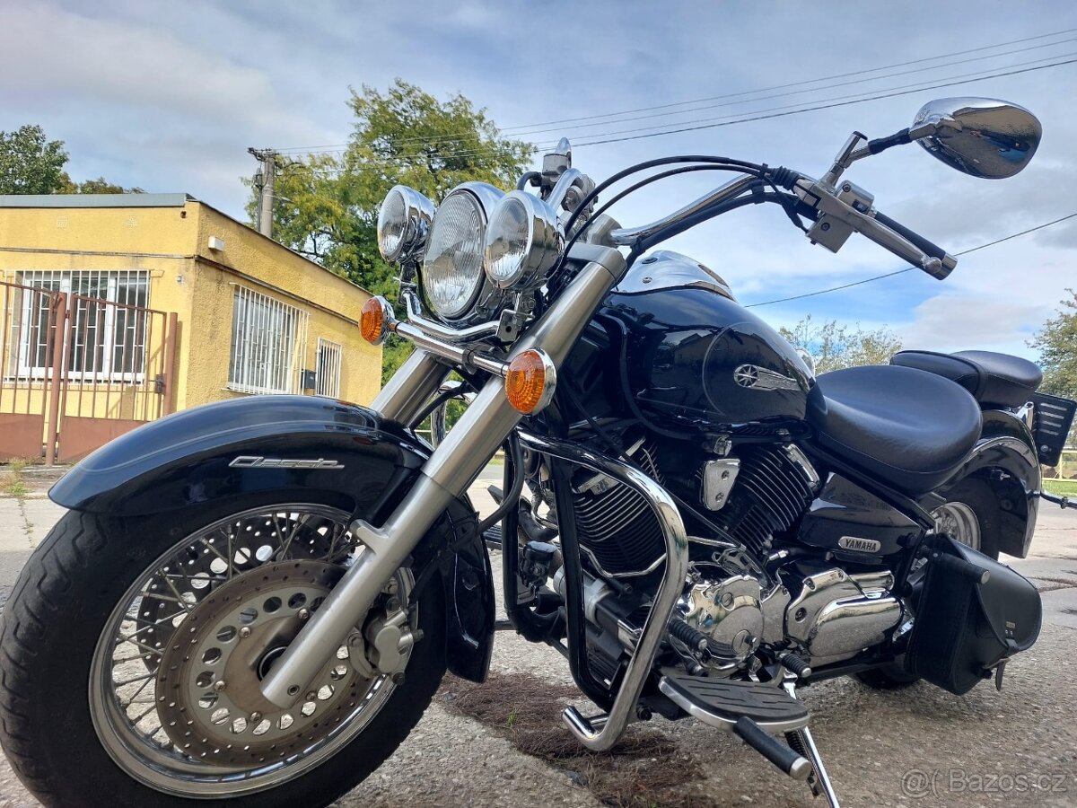 Prodám Yamaha Dragstar Klassic XVS 1100A - 14