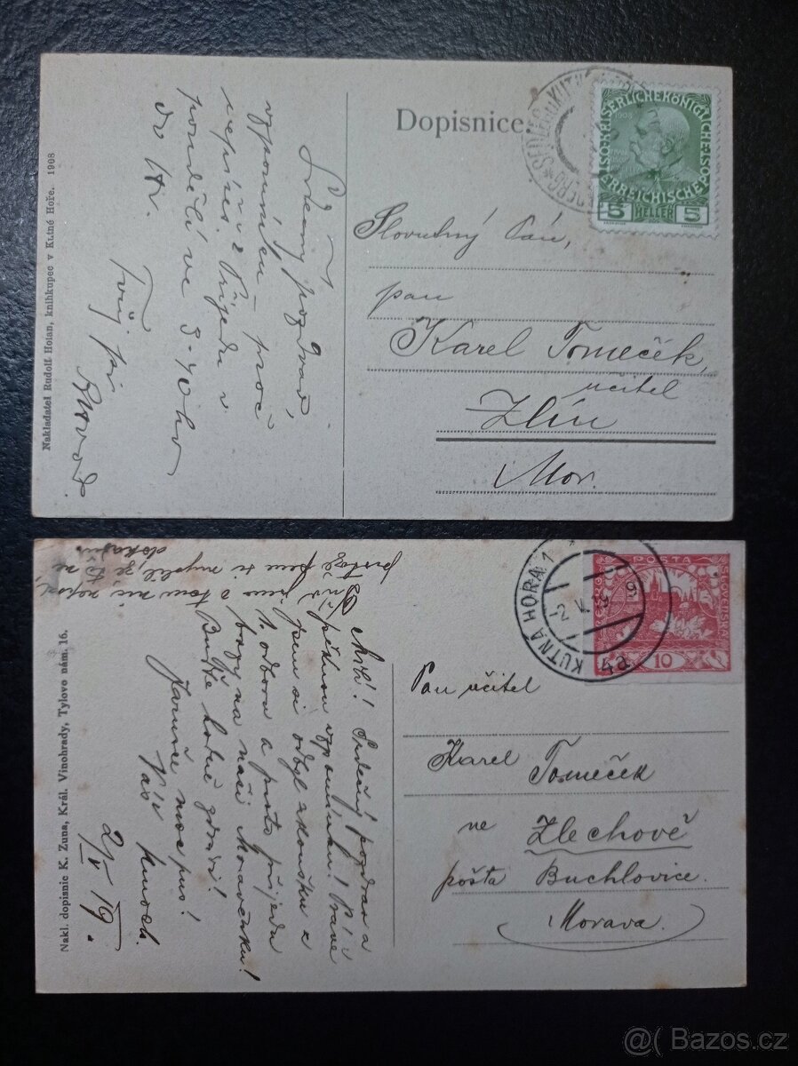 Pohlednice Kutná Hora- Sedlec Interiér kostnice, - 14