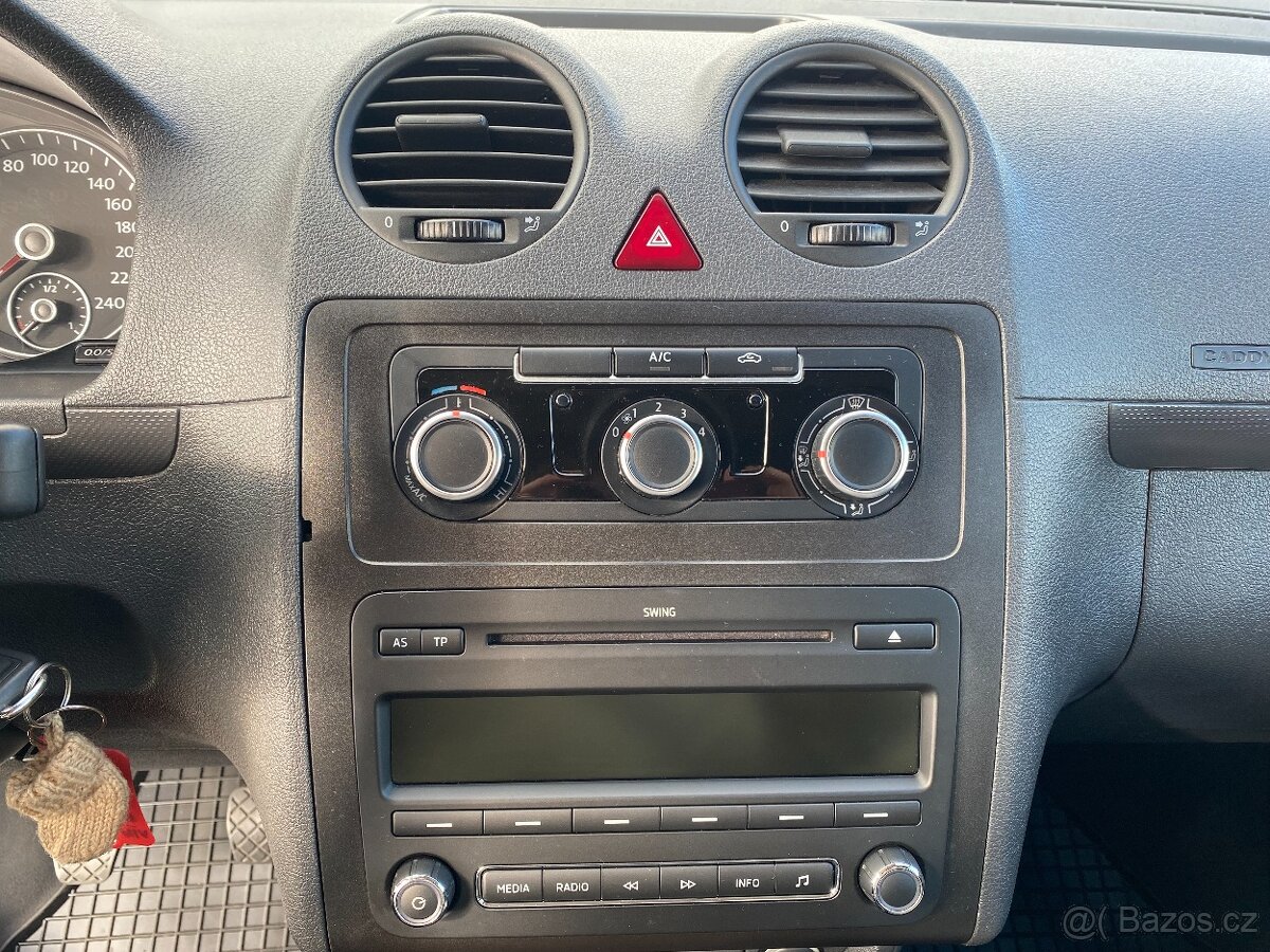 Volkswagen Caddy 1.2TSi, KLIMA, NAJ.136TIS.KM - 14