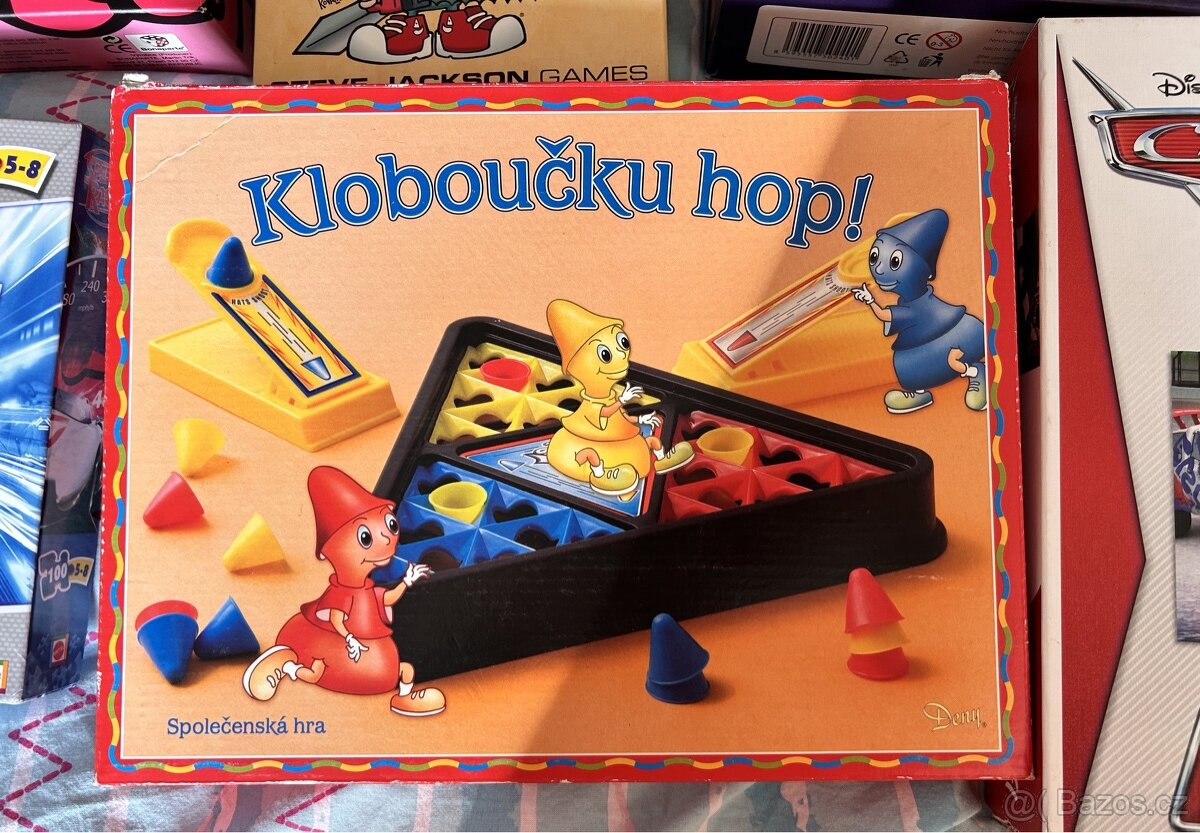 Knížky- puzzle- hry, pexeso pro děti (LIKVIDUJI) - 14