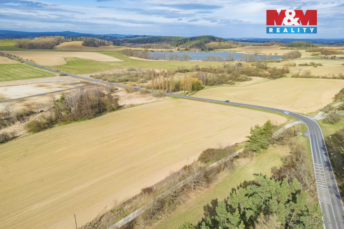 Prodej pole, 39063 m², Chanovice - 14
