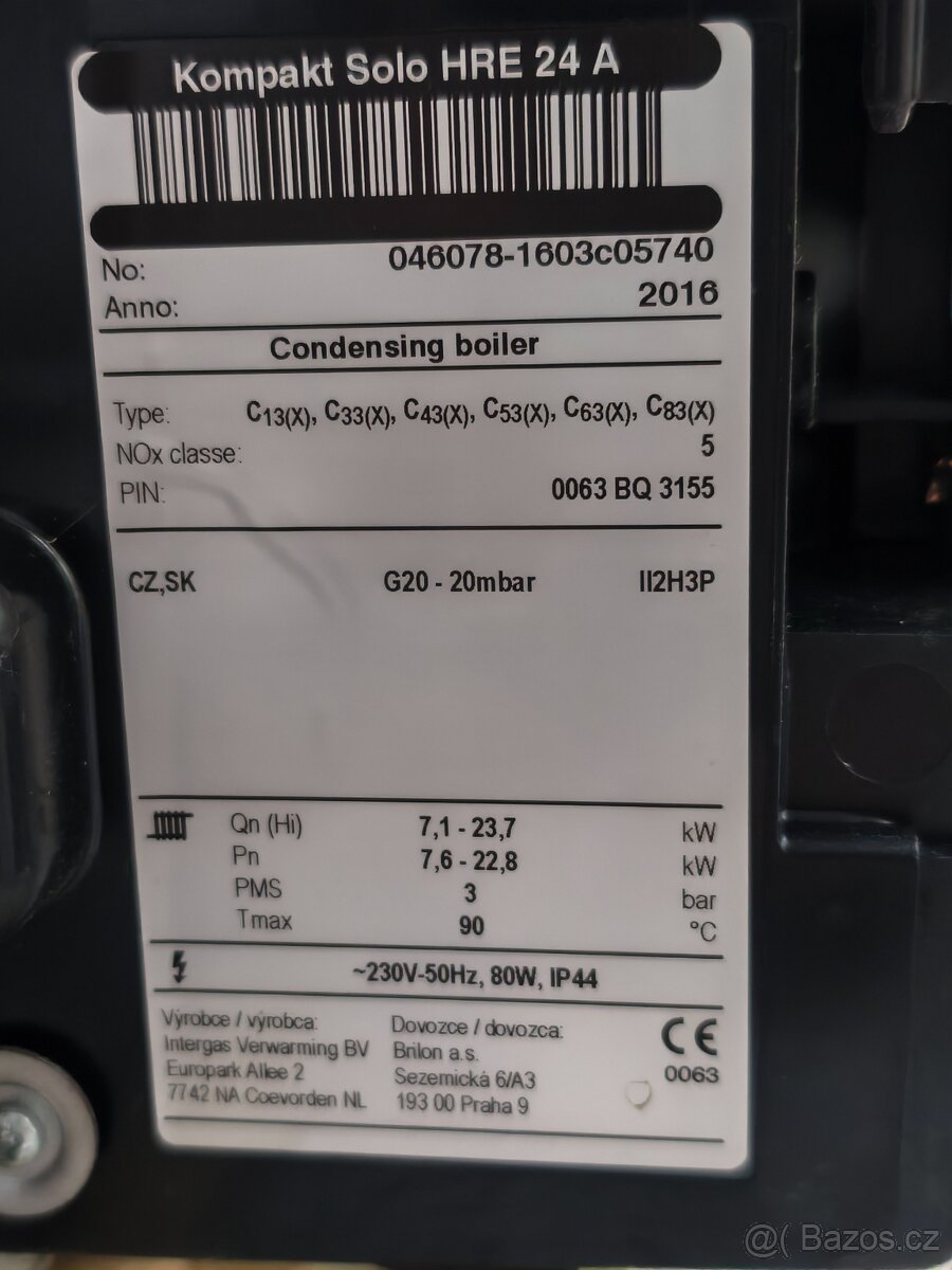 Kondenzační topný kotel - 14