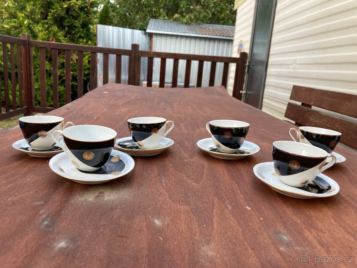 Starožitné čajové sety - 14
