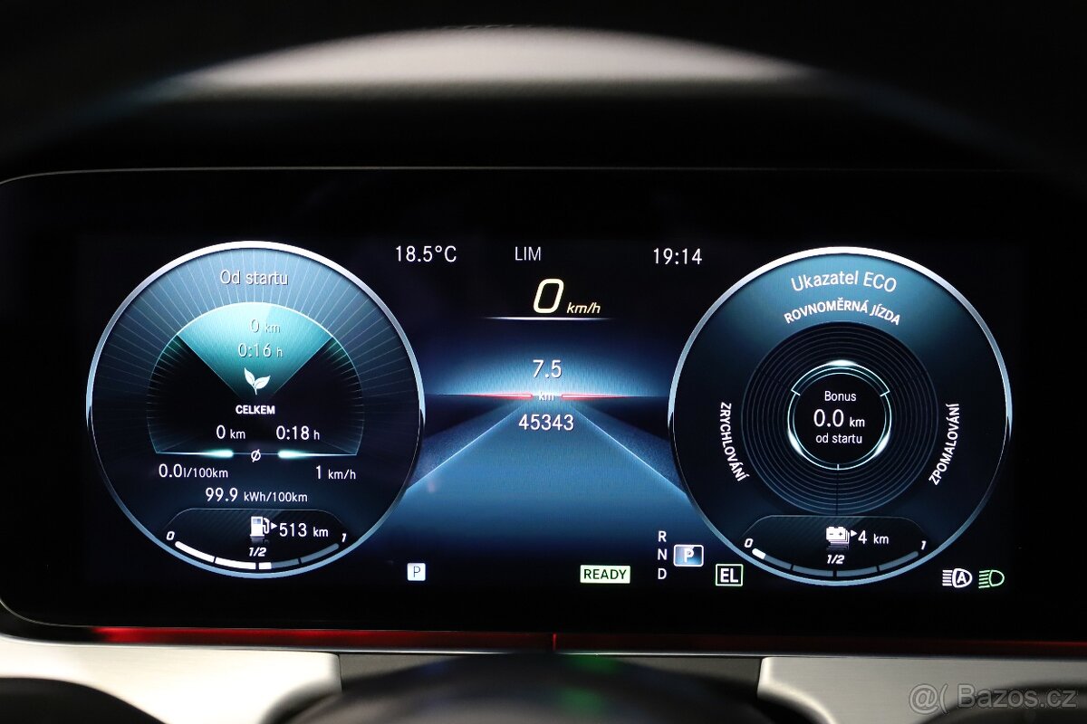 Mercedes-Benz E 300de Hybrid AMG / 2 roky plná záruka v ceně - 14