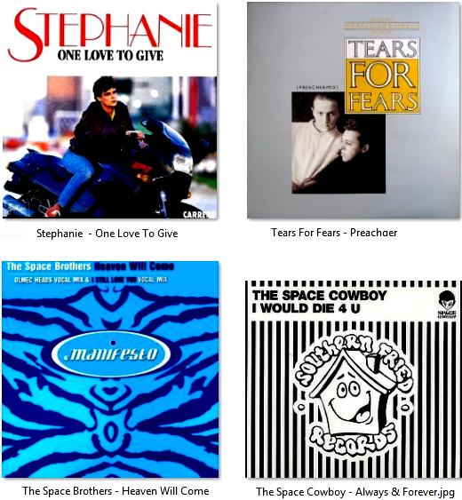 Prodám svou sbírku gramofonových desek - Techno,House,DJ -35 - 14