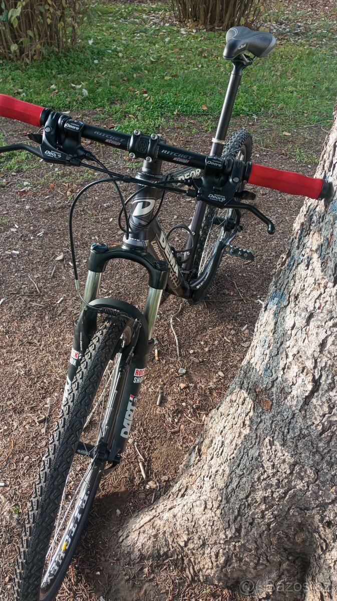 Horské kolo M-18 rám vidlice Rock shox - 14