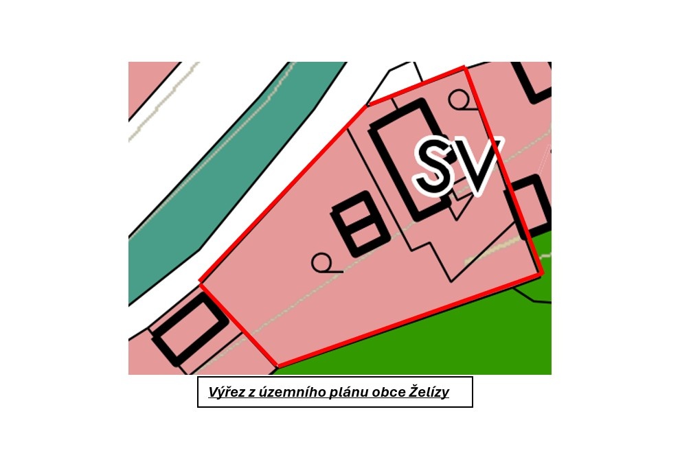 Byt 3+1 (82,6 m²) s terasou, garáží a stavebním pozemkem - 14