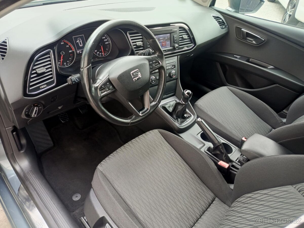 SEAT LEON 1.4 TSI 90 KW STYLE, najeto 142tisíc km - 14