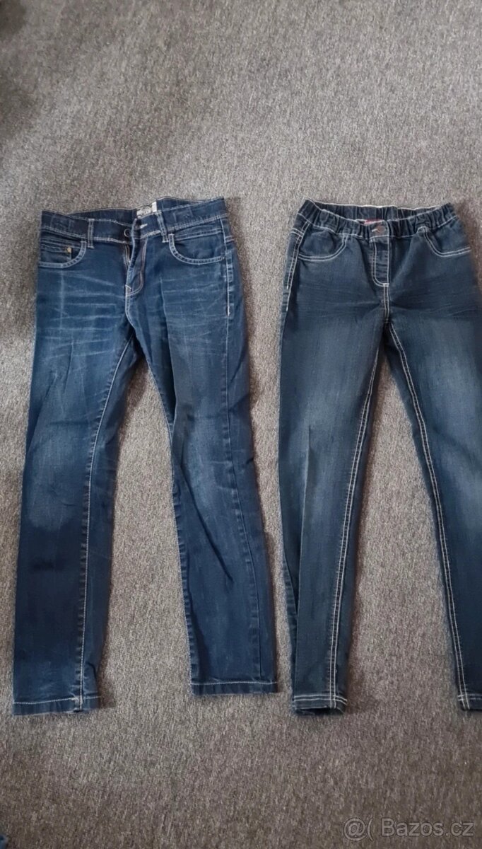 Kalhoty vel S-M mix - 14