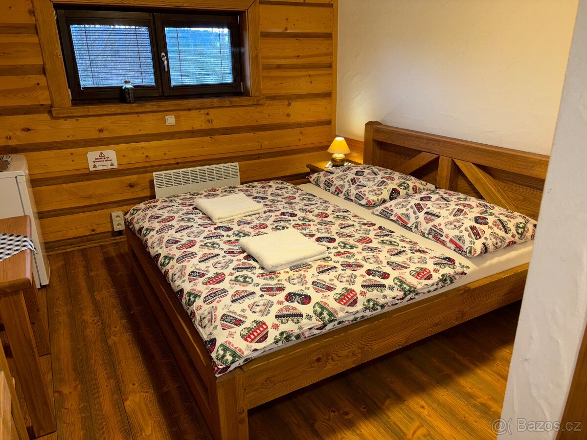 Predaj zabehnutej rekreačnej drevenice Gazdovský dvor - 14