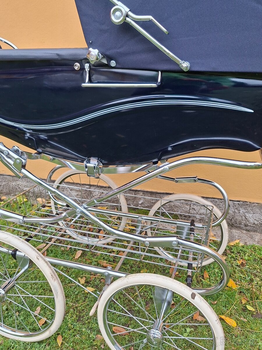 Retro kočárek Silver Cross č. 1 - 14