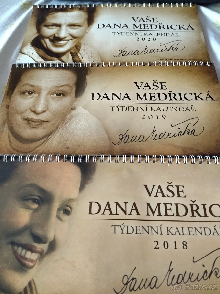 Deník šílené milenky, V. Javořická, K.Světlá, M.Holková,kal - 14