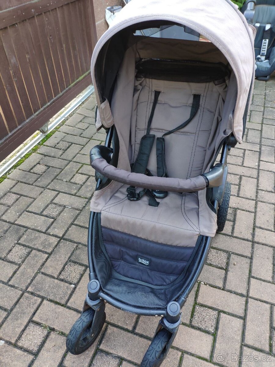 Kočárek Britax B-motion 4 + autosedačka zdarma - 14