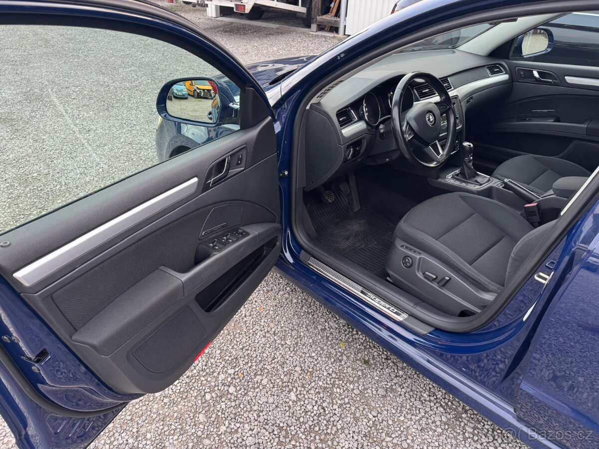 Škoda super 2 facelift 1.6 TDI - 14
