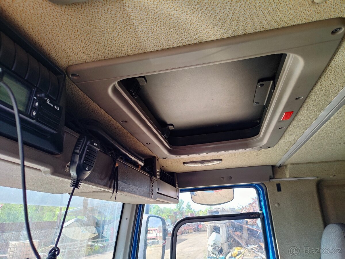 DAF CF s hydraulickou rukou a natahovacím hákem - 14