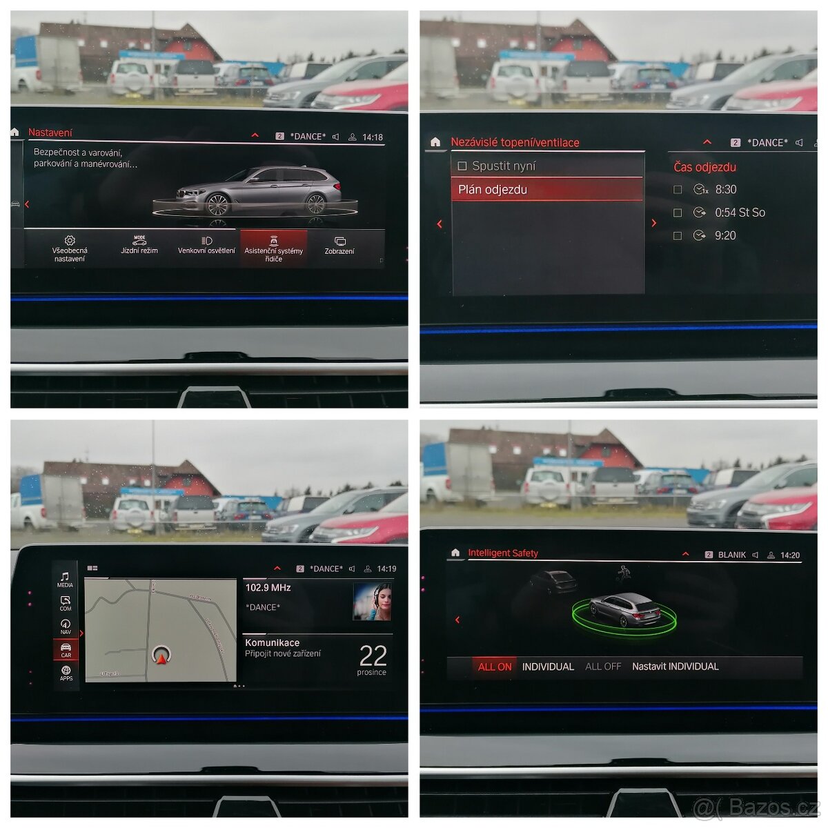 BMW Řada 5 520D Sport Line - 14