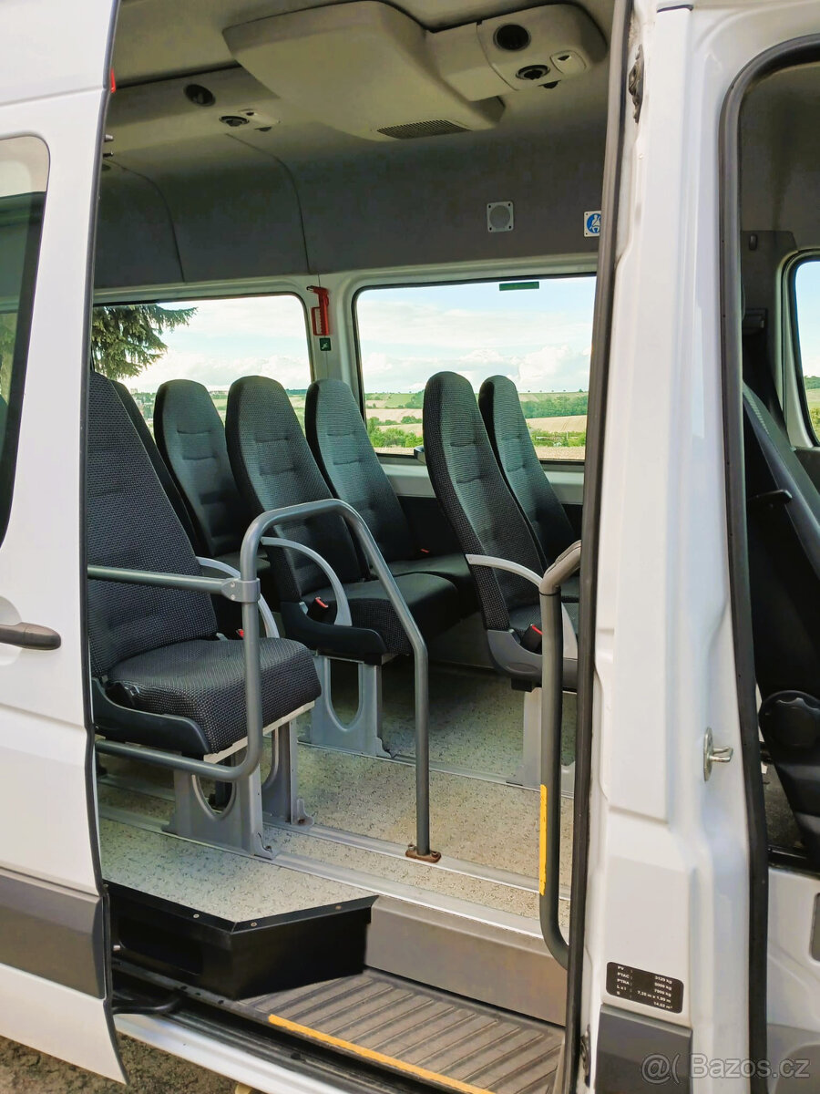 MB Sprinter 516 CDi,2014,24 míst,216tkm,2xKlima,Webasto - 14