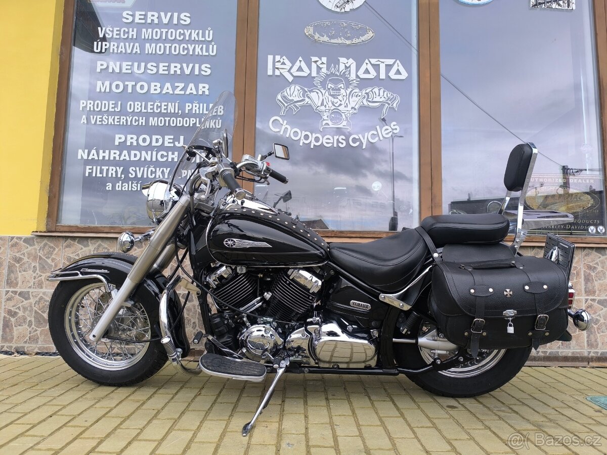 Yamaha XVS 650 C dragstar TOP STAV - 14
