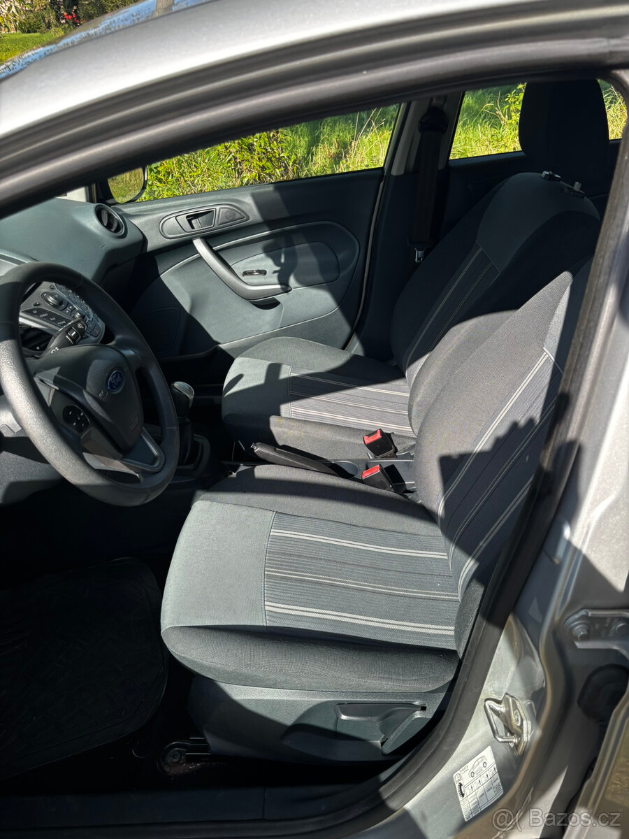 Ford Fiesta 1.6TDCi 55kW, RV 2009, Klima, ALU - 14