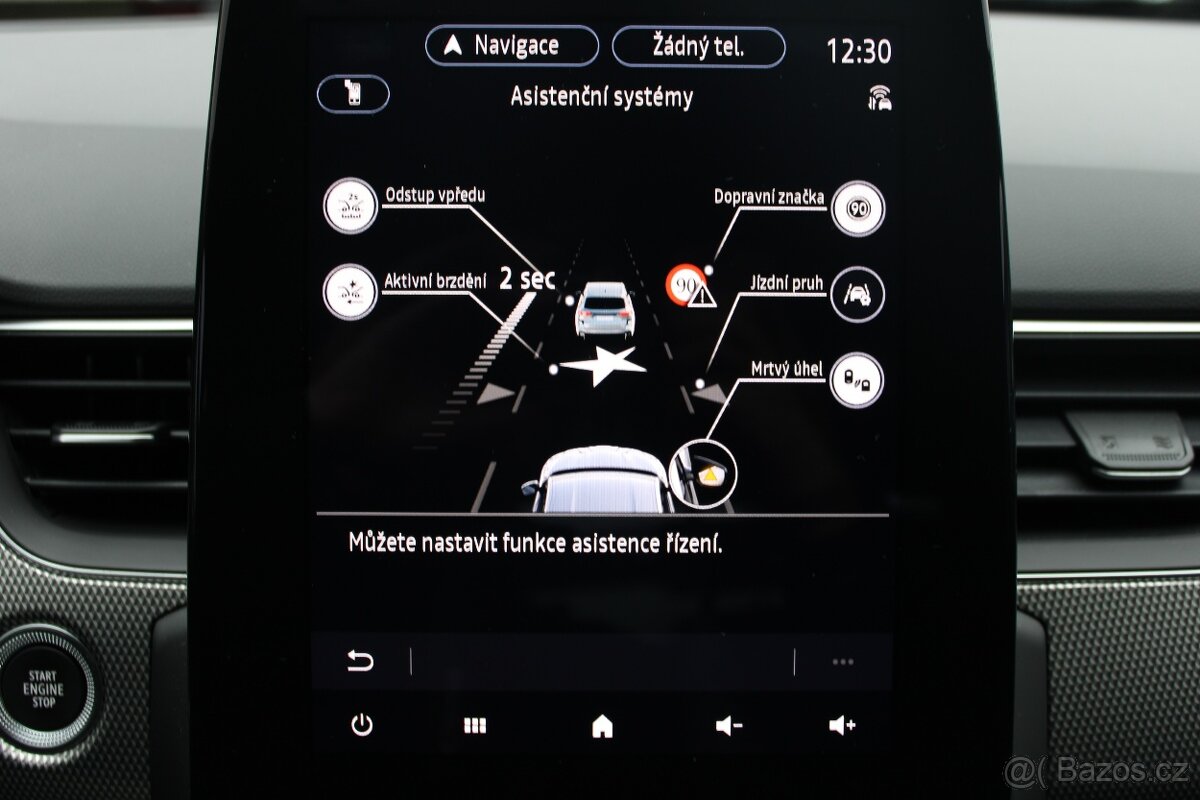 Renault Arkana 1,3 TCe ČR,1.MAJ,A/T,INTENS,2022 - 14