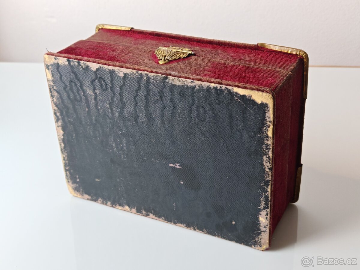 Starožitná šperkovnice - 14