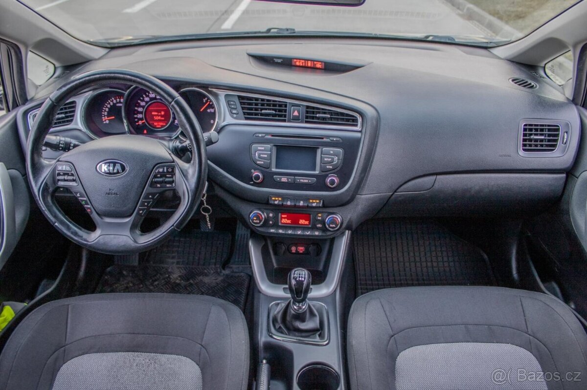 Kia CEED SW 99kW, MT6, Silver - 14