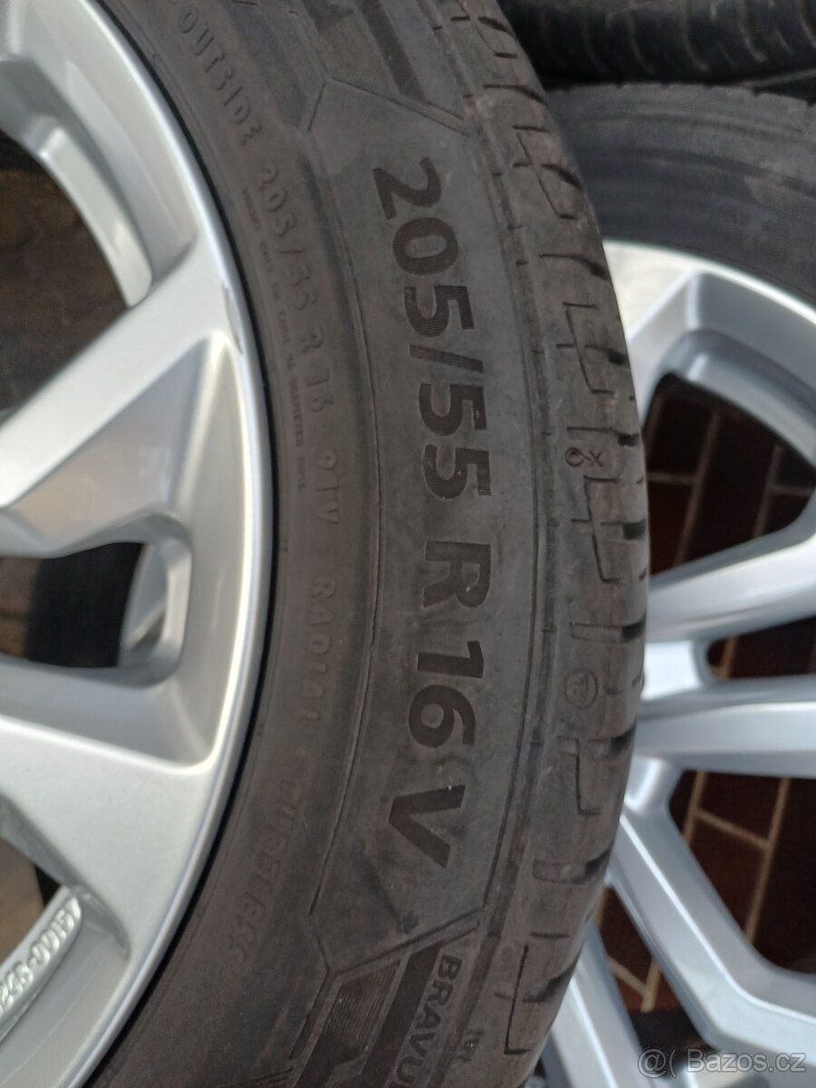 Disky + letní pneu R16 - 14