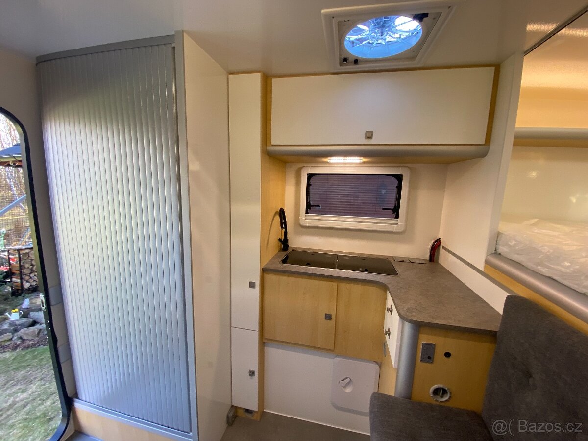 Prodám nebo vyrobím obytnou nástavbu, camper na pickup - 14