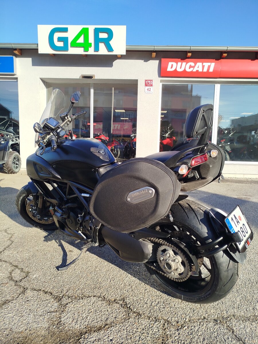 Ducati Diavel, ČR, 1.MAJITEL, - DPH, VELKÝ SERVIS, VÝBAVA - 14