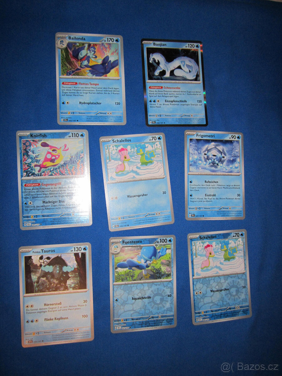 Staré žolíkové karty 1960 a M.Monroe a Pokémon karty - 14