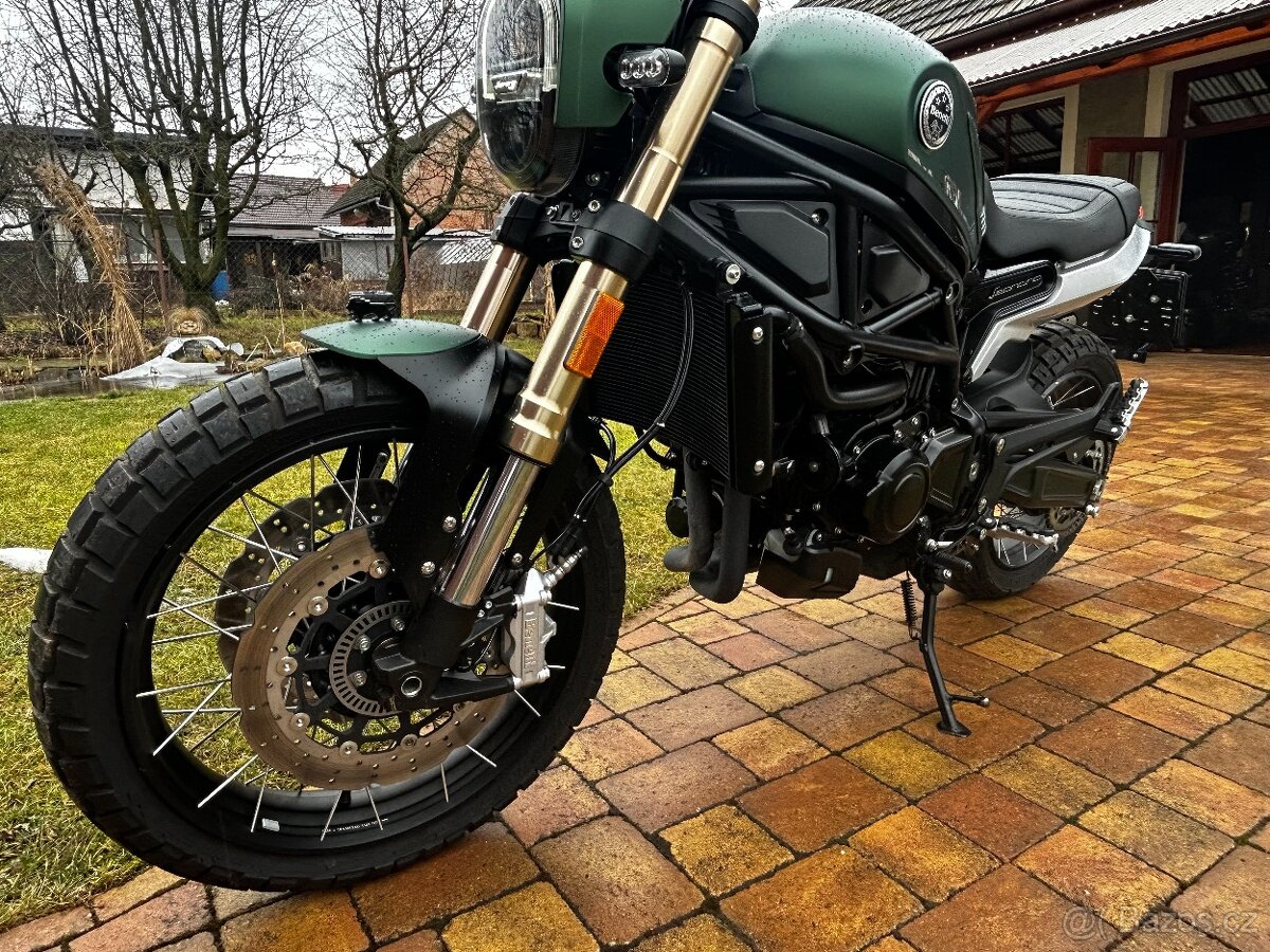 Benelli Leoncino 800 Trail - 14