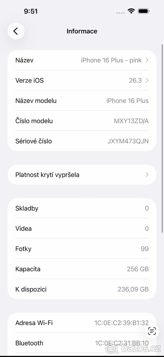 iPhone 16 Plus 256 GB - 14
