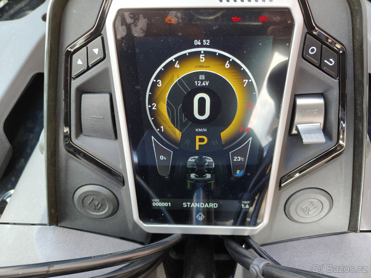 Benda 550 Redstone R2 long, DPH - 14